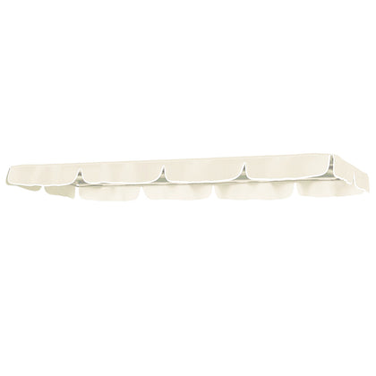 Outdoor Swing Chair Top Replacement Canopy Cover, AC0549
