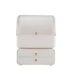 Sheonly Dustproof Desktop Makeup Organizer with Drawers, SC0900