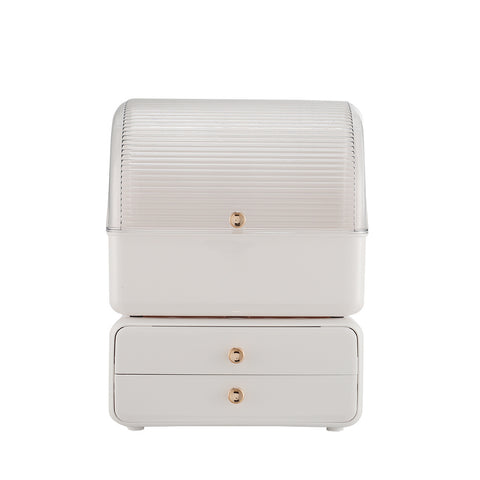 Sheonly Dustproof Desktop Makeup Organizer with Drawers, SC0900