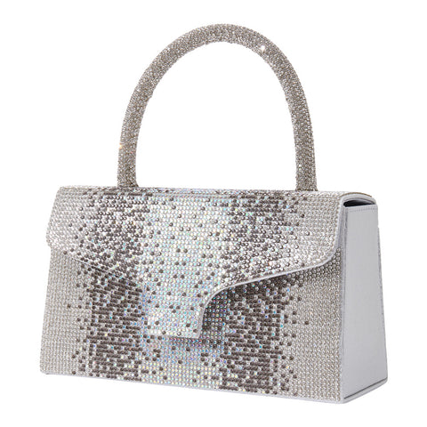 Top Handle Handbag with Removable Chain, CB300069