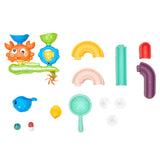 Wall-Mounted Crab Bath Toy Track Game Set for Kids, TE090139