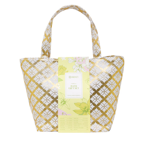 15pcs Vanilla-Scented Spa Bath Gift Set, JX0009