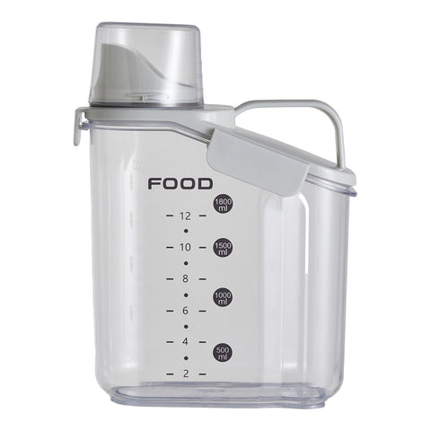 2L Transparent Airtight Food Storage Container, WM0754 (Ver.2)