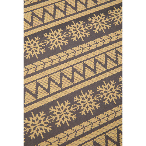 Livingandhome 10pcs Christmas Rustic Kraft Wrapping Paper Sheets, SW0793
