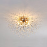 Livingandhome Sputnik Flush Mount Ceiling Light, LG1083