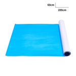 Livingandhome Self Adhesive Wall Mirror Sheet, WF0091