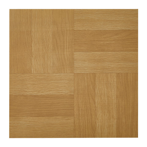 30Pcs Self-adhesive PVC Parquet Flooring Tiles Set, MD040135