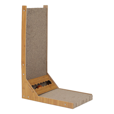 L-förmiges Kratzbrett mit Glockenball, PT080097 (DE)