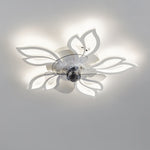 Livingandhome Modern Flower Shape Ceiling Fan with Light, DM0600