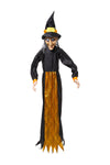 Halloween Sound Control Glowing Hanging Witch, JR0008
