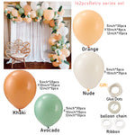 162pcs Balloon Set for Party Festival Backdrop Decoration, SC0660