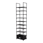 10-Tier Shoe Rack with a Storage Box, SC2415 (Ver.2)