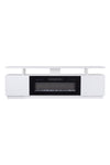 Recessed Electric Fireplace TV Stand with Remote Control, PM1670PM1672 (Ver.2)