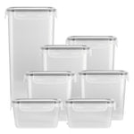 7Pcs Food Storage Containers with Lids, CT0436