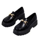 Slip-On PU Leather Horsebit Loafer, CS300477