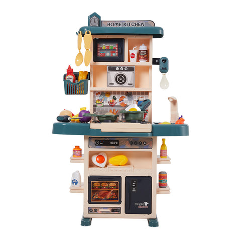 Children Pretend Kitchen Playset 43PCS Toy Accessory Set, SI0203 (Ver.2)