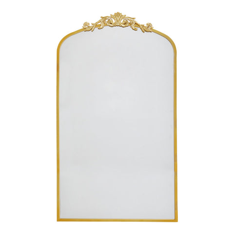 Gold Antique Decor Baroque Wall Mirror, FI0823 (Ver.2)