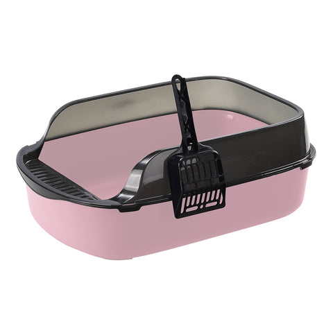 Large Anti-splashing Detachable Cat Litter Box, CT0977 (Ver.2)