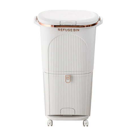 Double-Layer Rubbish Bin, HH320044