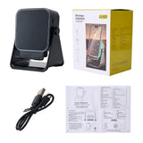 Wireless Induction bluetooth Speaker Stand, DF380126