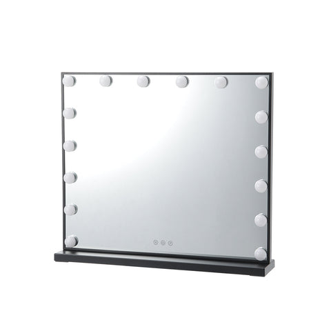 Livingandhome Rectangle LED Makeup Vanity Mirror, SC1397