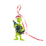 Resin Christmas Tree Hanging Decoration Grinch Ornament, CD0468