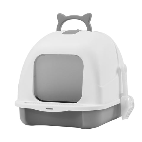 Durable PP Foldable Cat Litter Box, CT0987 (Ver.2)
