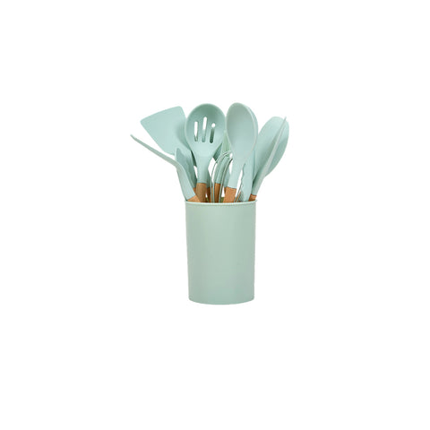 Silicone Kitchen Cooking Utensils Set, HC320020