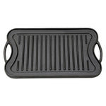 Cast Iron Reversible Griddle Pan with Dual Handles, WB0137(Ver.2)