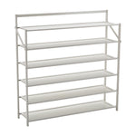 6-Tier Foldable Bamboo Shoe Rack, LY0075