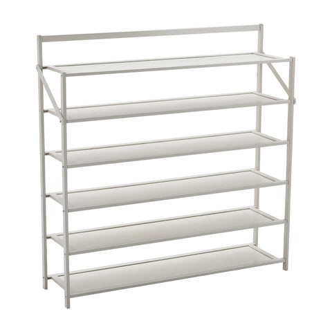 6-Tier Foldable Bamboo Shoe Rack, LY0075