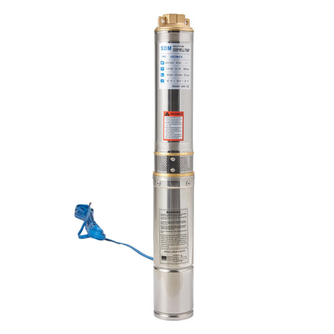 10 Inch 370W High Lift Submersible Deep Well Pump, ZT0114