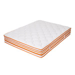 11Inch King Mattress Wavy Foam Pocket Spring Hybrid Mattress, FB050032