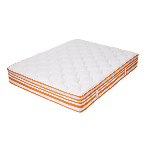 11Inch King Mattress Wavy Foam Pocket Spring Hybrid Mattress, FB050032