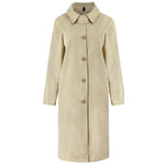 Relaxed Fit Khaki Trench Coat, CC061174