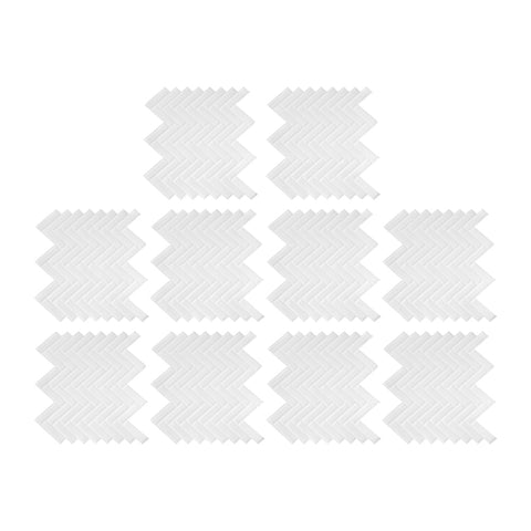 10Pcs Self-Adhesive Wall Tile Stickers, HF070003