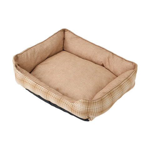 Soft Pet Bed with Anti-Slip Bottom, PK080238