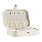 Portable PU Leather Jewellery Box, HM070099 (Ver.2)