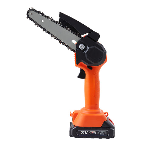 2-in-1 Cordless Pole Saw & Handheld Chainsaw for High Branches & Gardening, ZX0030