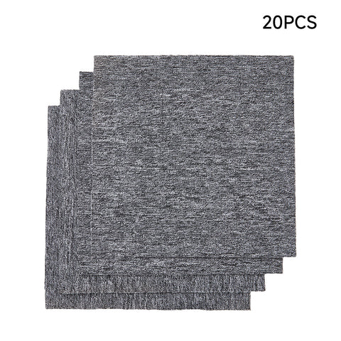20Pcs Square Carpet Tiles, MD040030 (Ver.2)