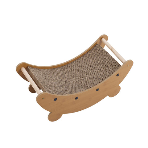 2 in 1 Cat Scratching Board Cat Lounge Bed, CT1004