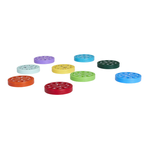 9PCS Math Fidget Spinners Rotating Toy for Kids, SI0142