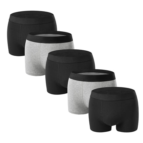 5-Pack Boxers with Elastic Waist, CC290155 (Ver.2)