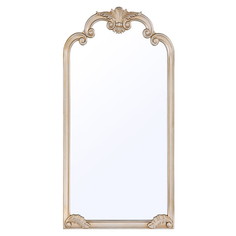 Gold Decorative Vanity Mirror with Carved Frame, HF090007 (Ver.2)