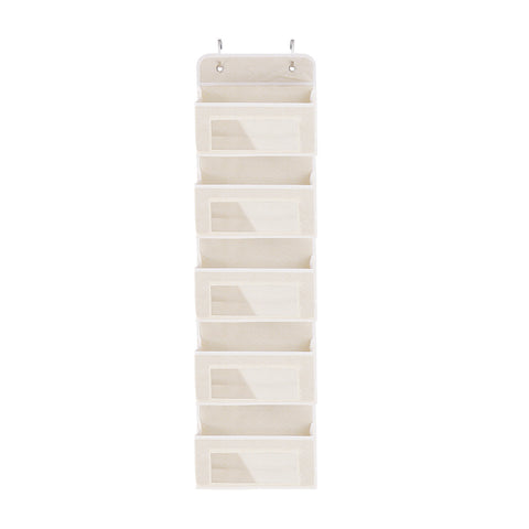 Livingandhome 5 Pockets Over the Door Non Woven Fabric Organizer, SW0667
