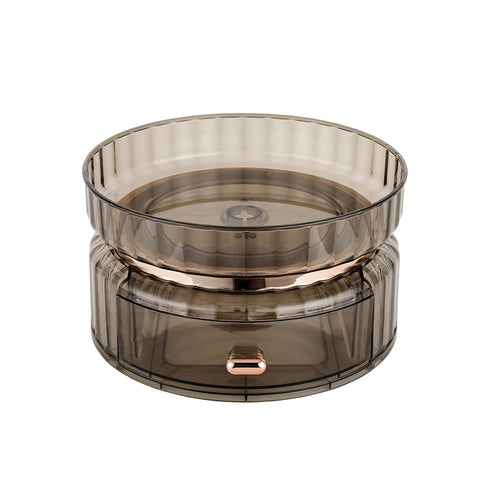 Sheonly 360° Rotating Makeup Organizer with Drawer, SC1157