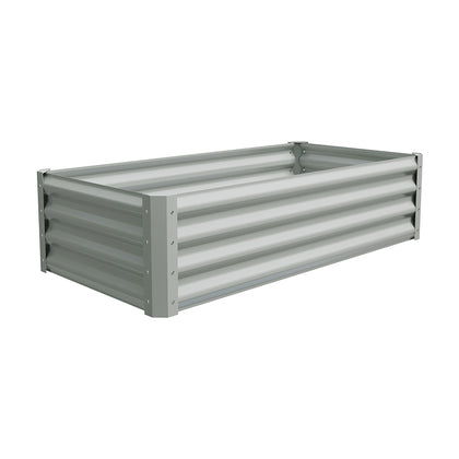 Outdoor Galvanized Steel Garden Bed, PM1450