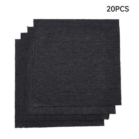 20Pcs Square Carpet Tiles, MD040029 (Ver.2)