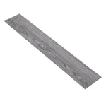 Selbstklebende PVC-Bodenfliesen mit realistischer Holzoptik, 36 Stück, 2 mm Dicke – ideal für Wohnzimmer und Schlafzimmer [Bodenfliesen Holzoptik Selbstklebend 36 Stk. PVC 2 mm Dick], MD040018(DE)