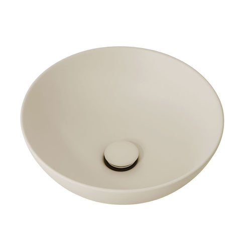 Ceramic Countertop Washbasin with Waste Kit, MB150023 (Ver.2)